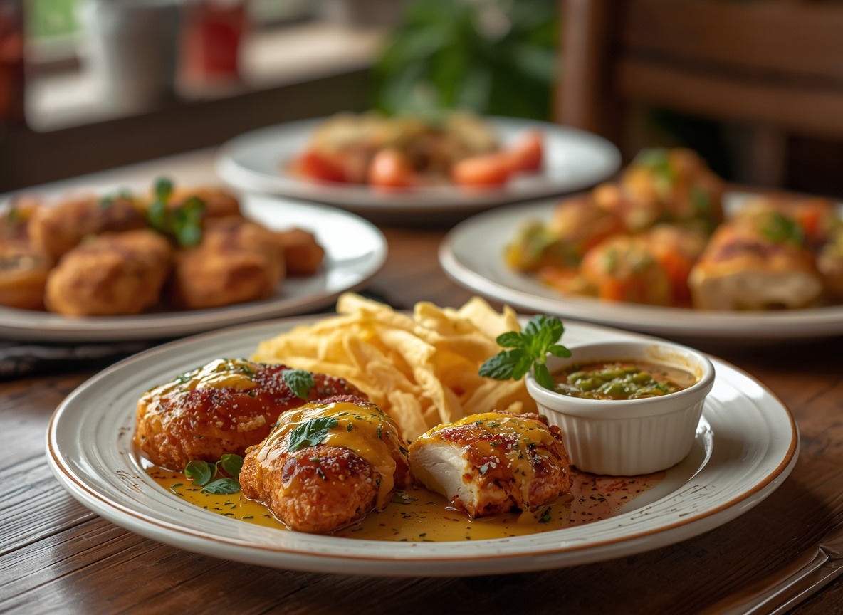 Chicken Entrées