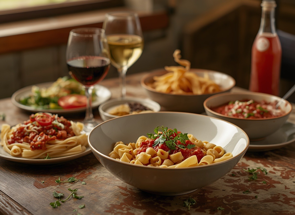 Create Your Own Pasta