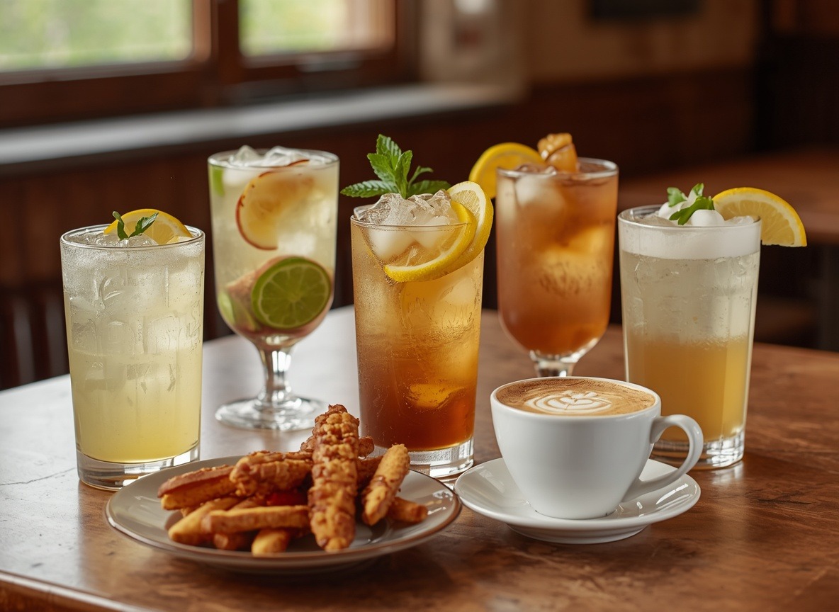 Non-Alcoholic Drinks