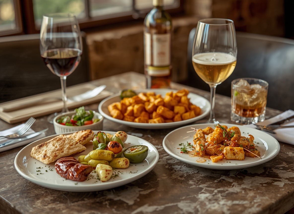 Wine, Beer & Cocktails