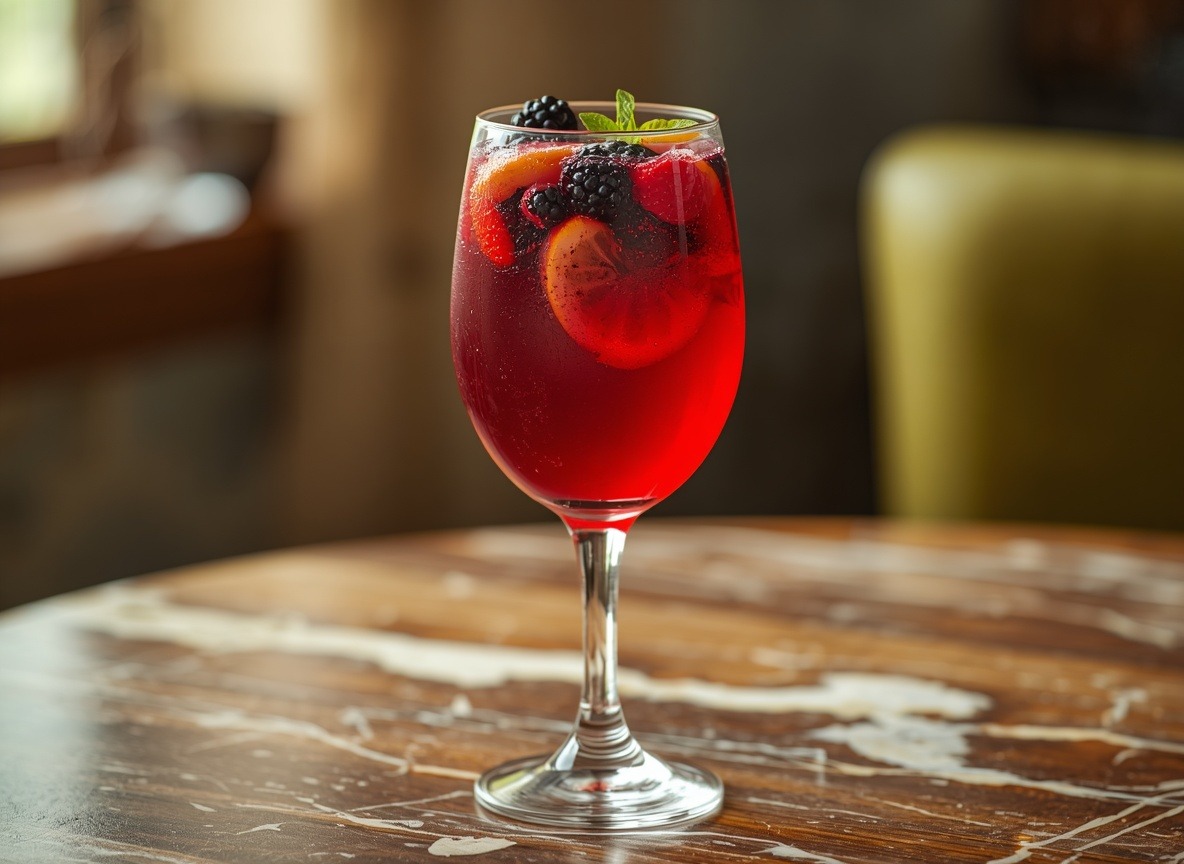Berry Sangria
