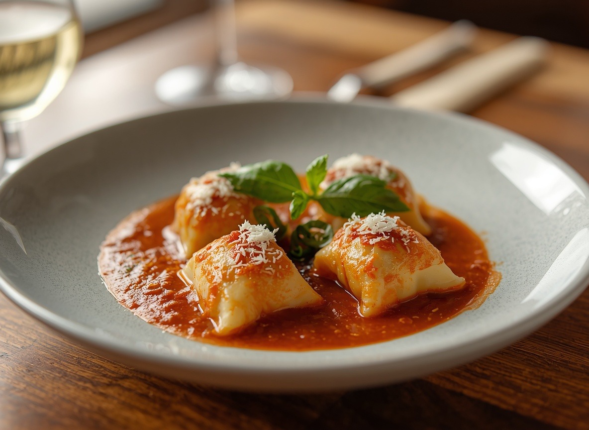 Braised Beef Tortelloni