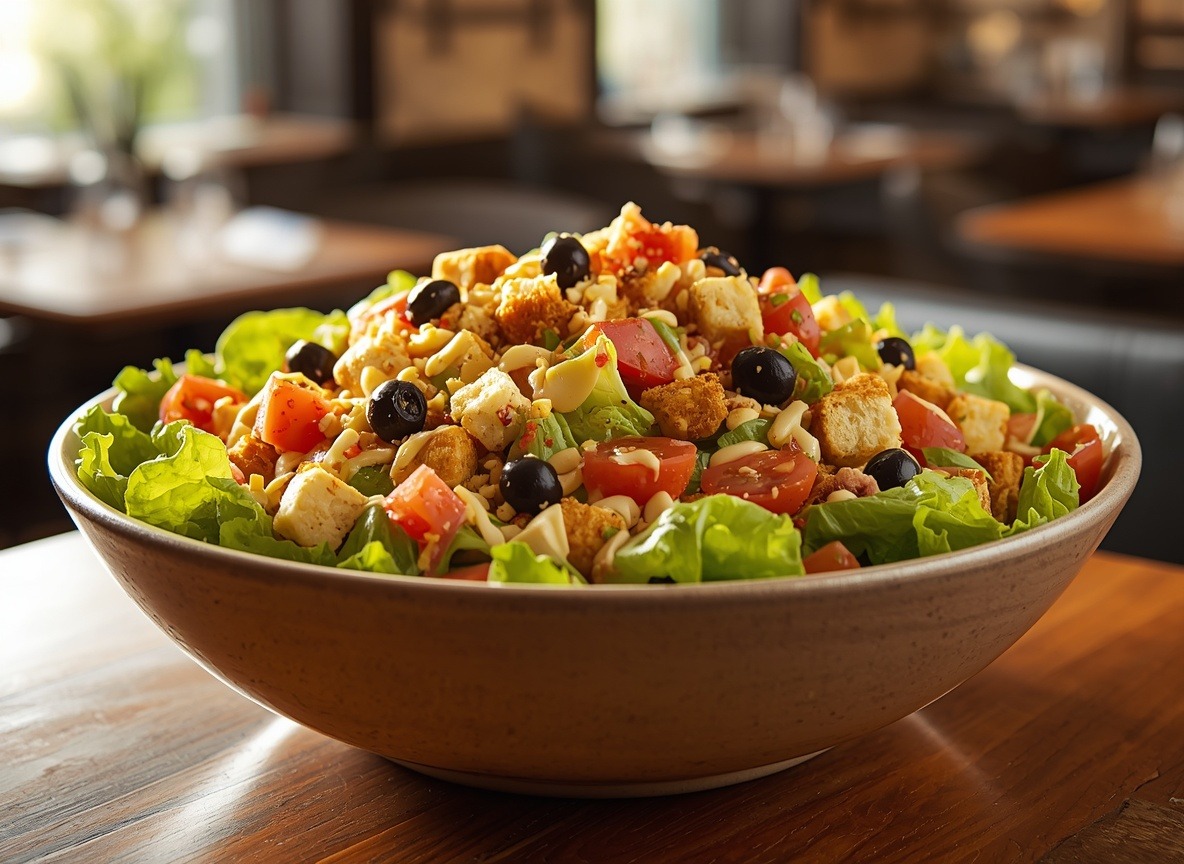 Jumbo House Salad + 12 Breadsticks (Serves 6)