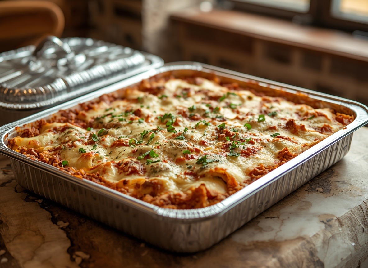 Large Lasagna (Serves 12)