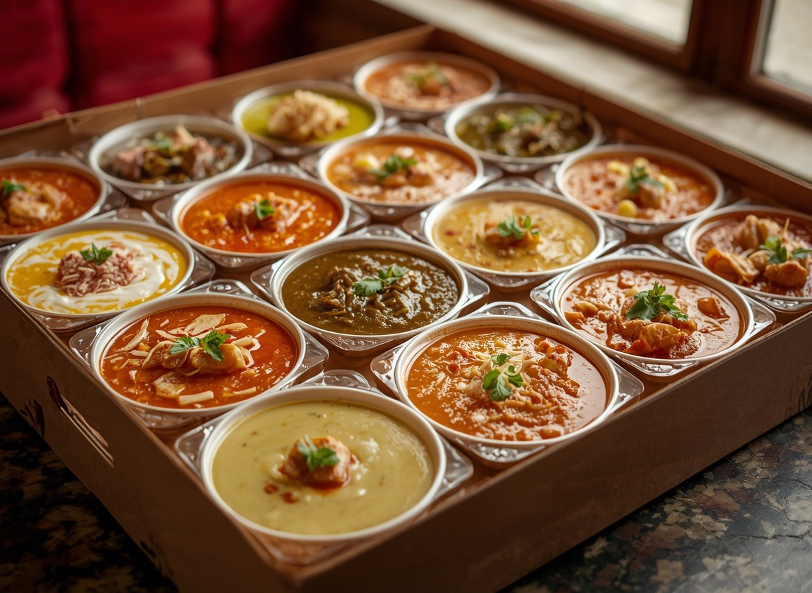 Homemade Soup — Party Size (Serves 12)