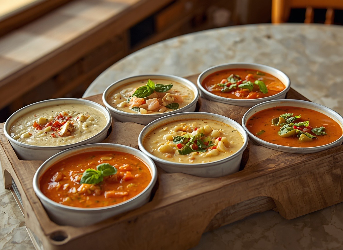 Homemade Soup — Party Size (Serves 6)