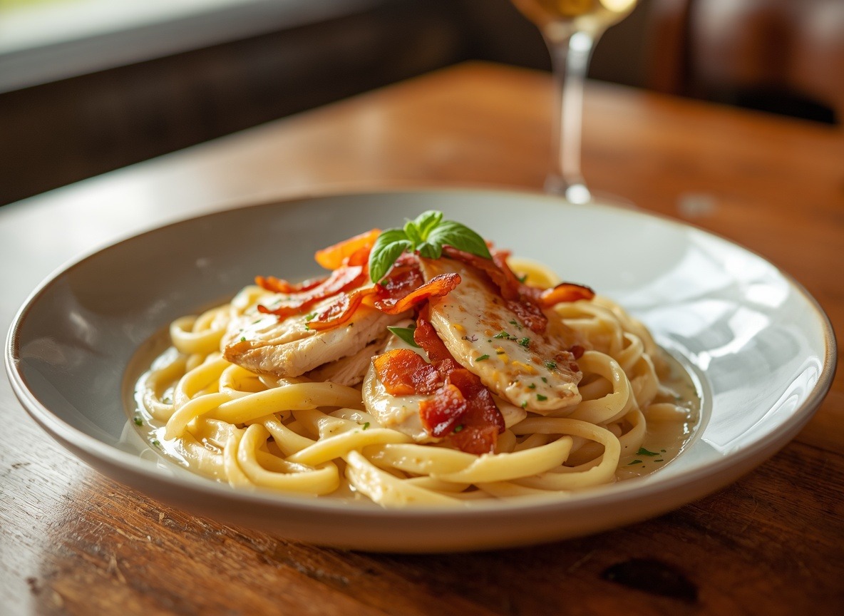 Chicken Carbonara