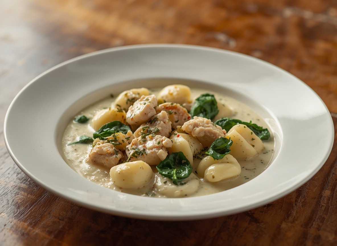 Chicken & Gnocchi