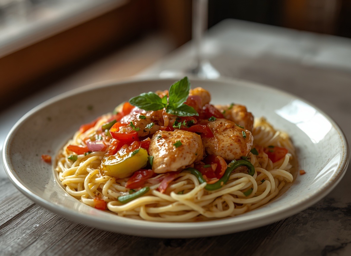 Chicken Scampi