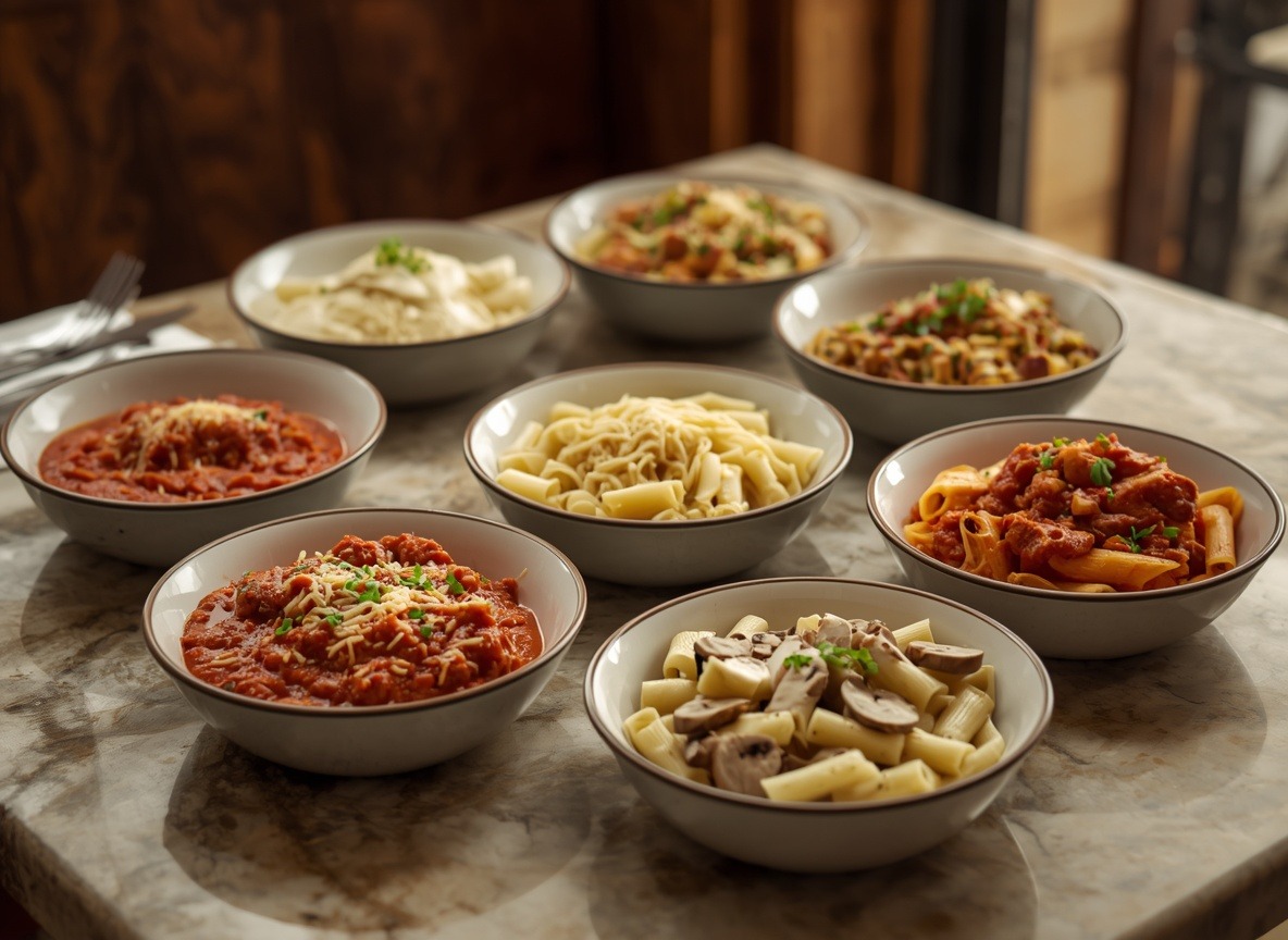 Sauce Choices