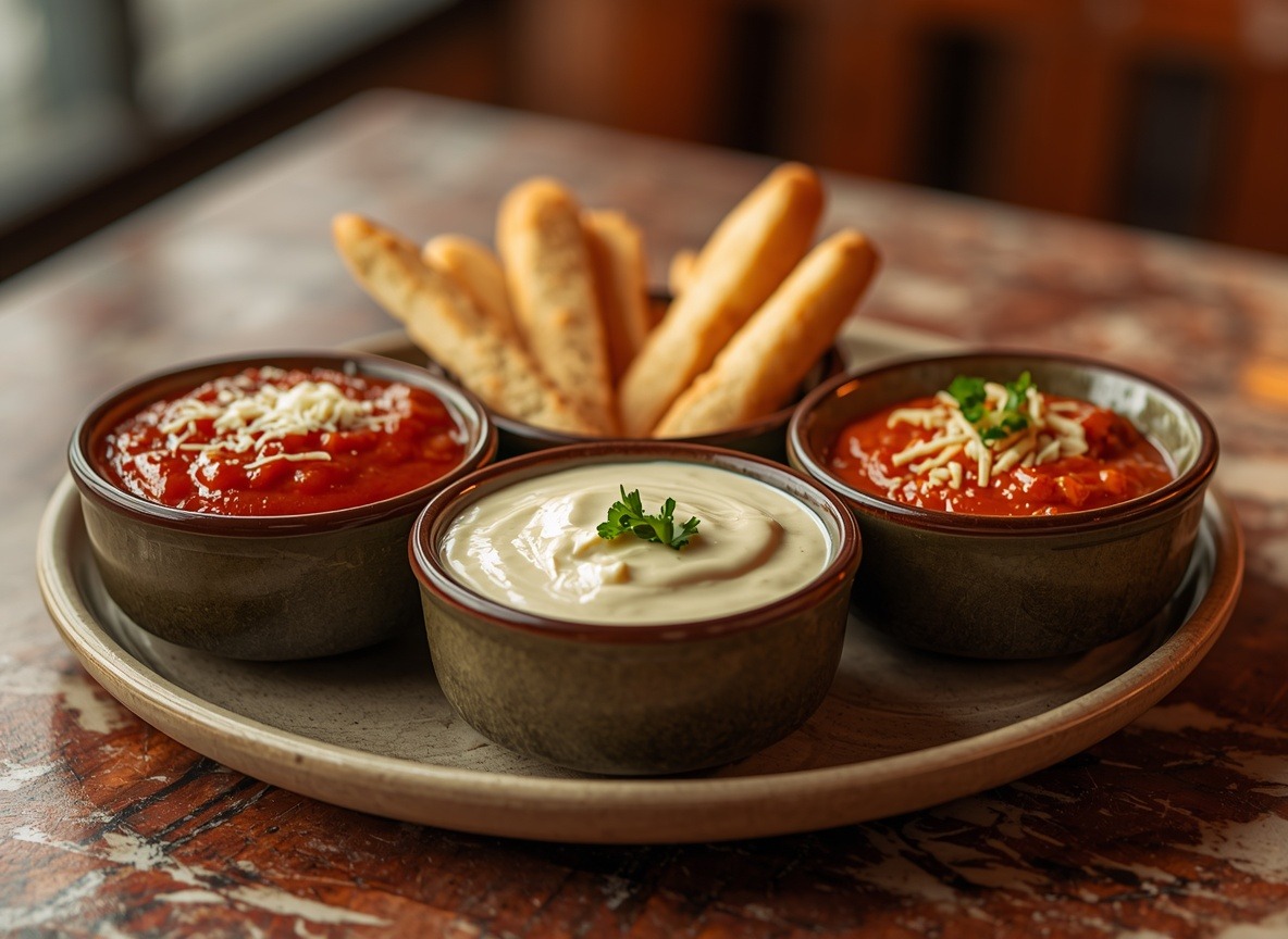 Dipping Sauces Trio