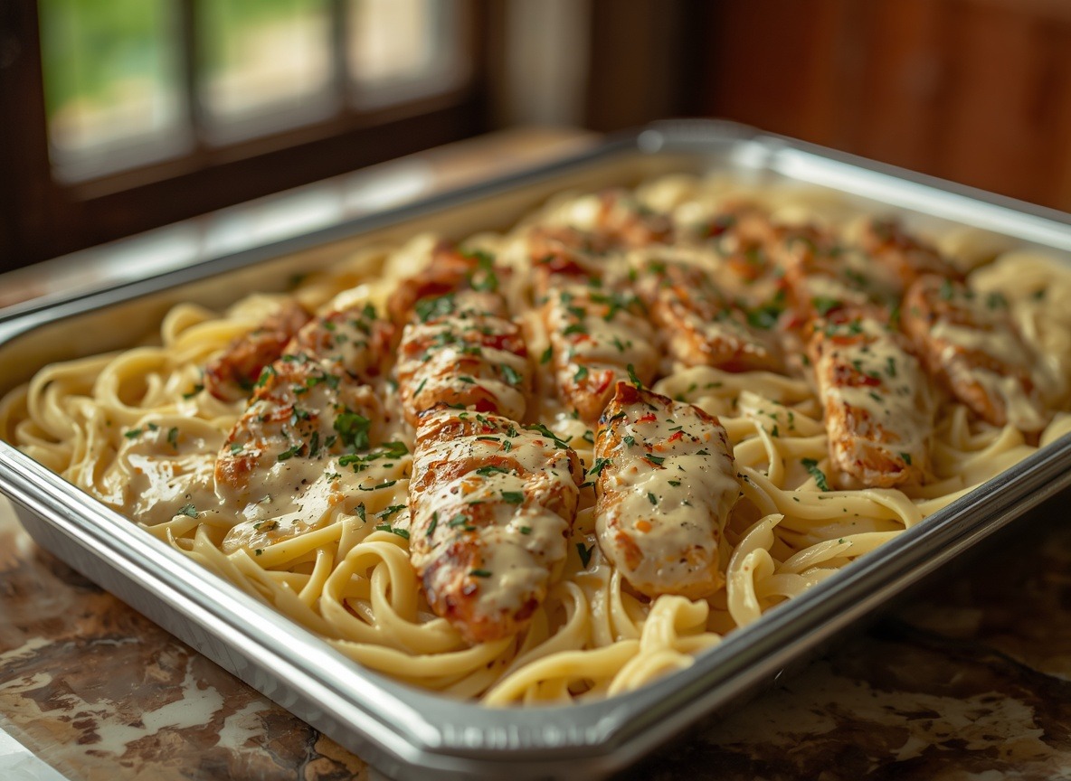 Chicken Alfredo Family Meal (4–6)
