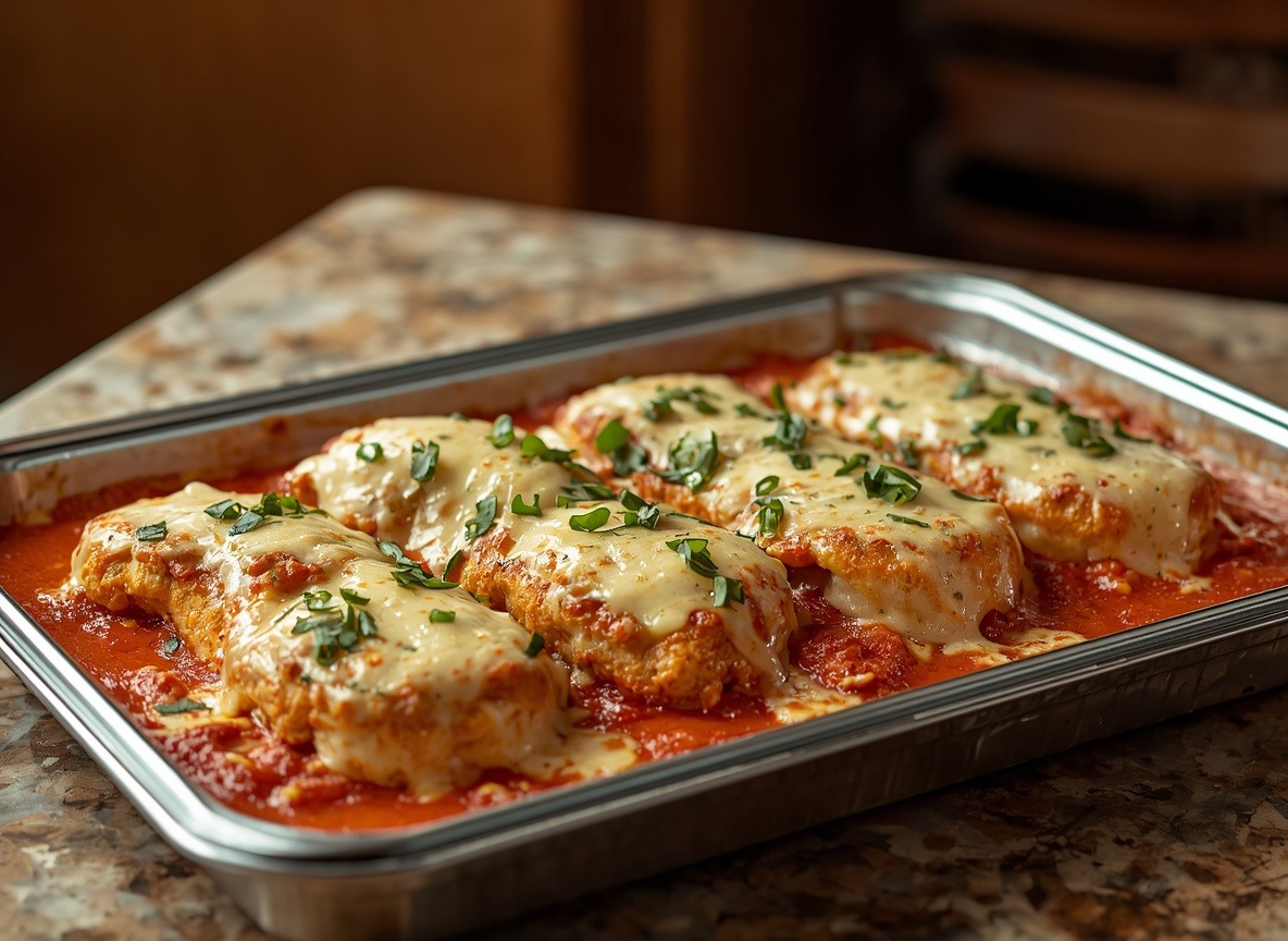 Chicken Parmigiana Family Meal (4–6)