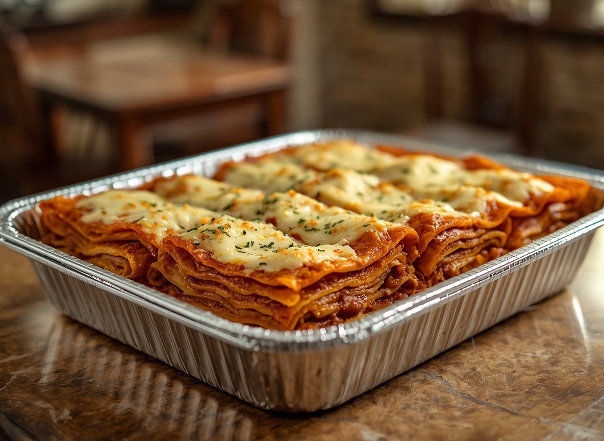 Lasagna Family Meal (4–6)