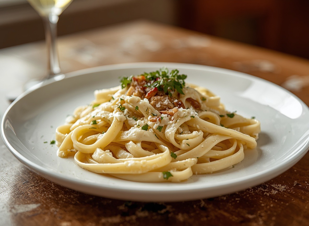 Fettuccine Alfredo