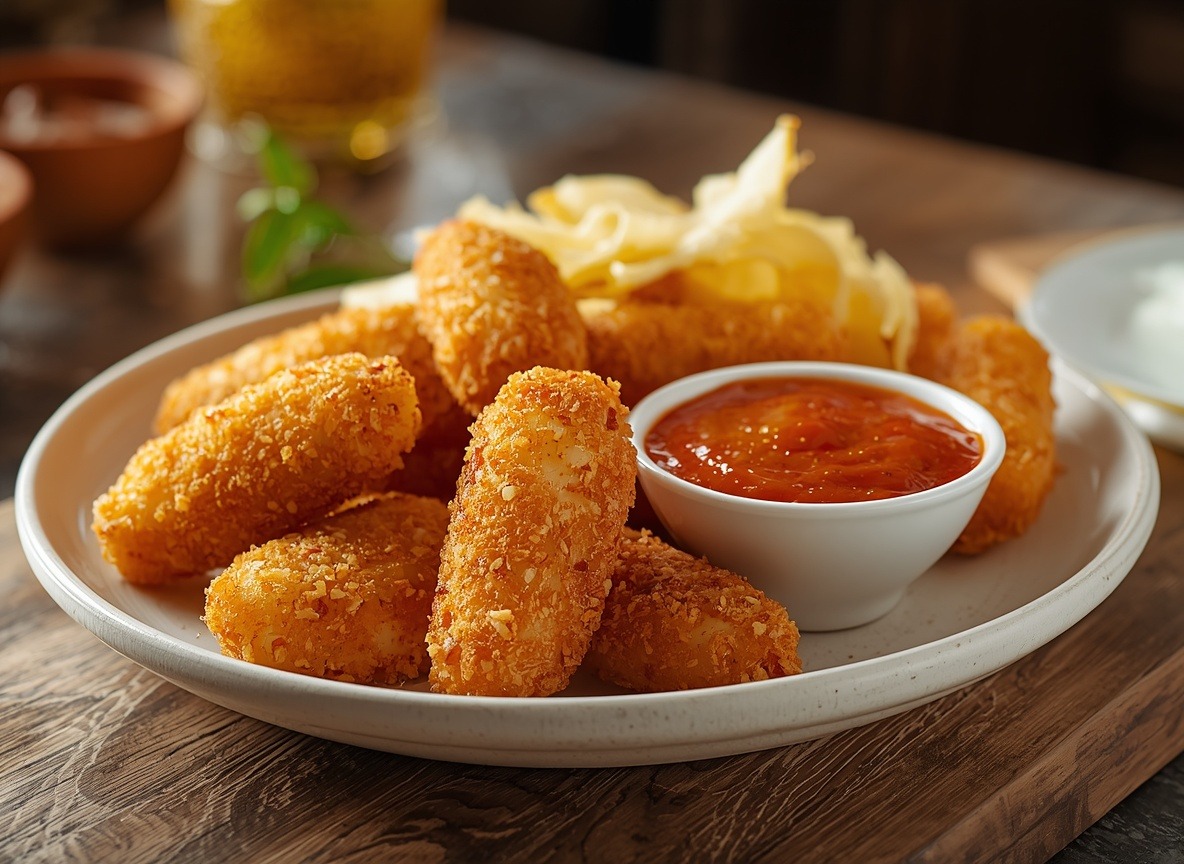 Fried Mozzarella
