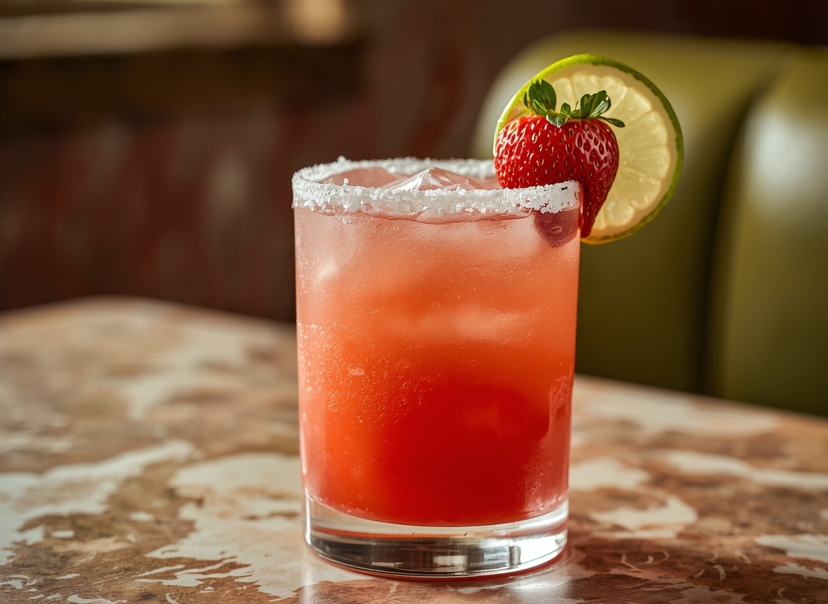Frozen Strawberry Margarita