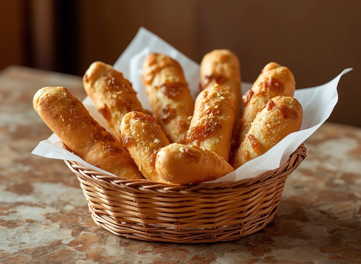 Garlic Breadsticks (Basket)