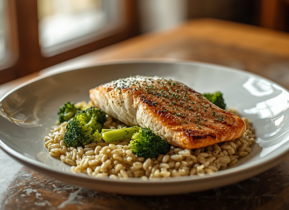 Herb-Grilled Salmon