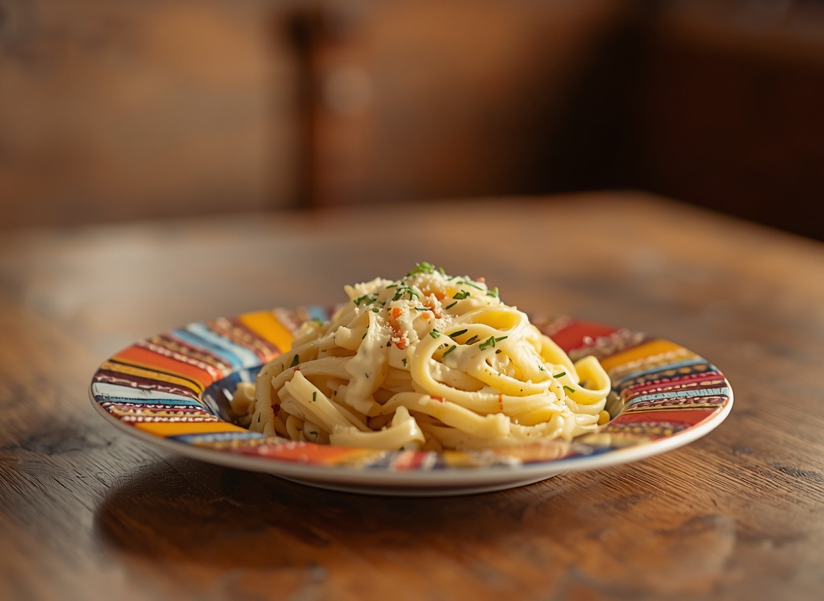 Kids' Fettuccine Alfredo