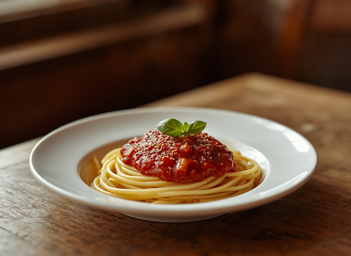 Kids' Spaghetti with Marinara