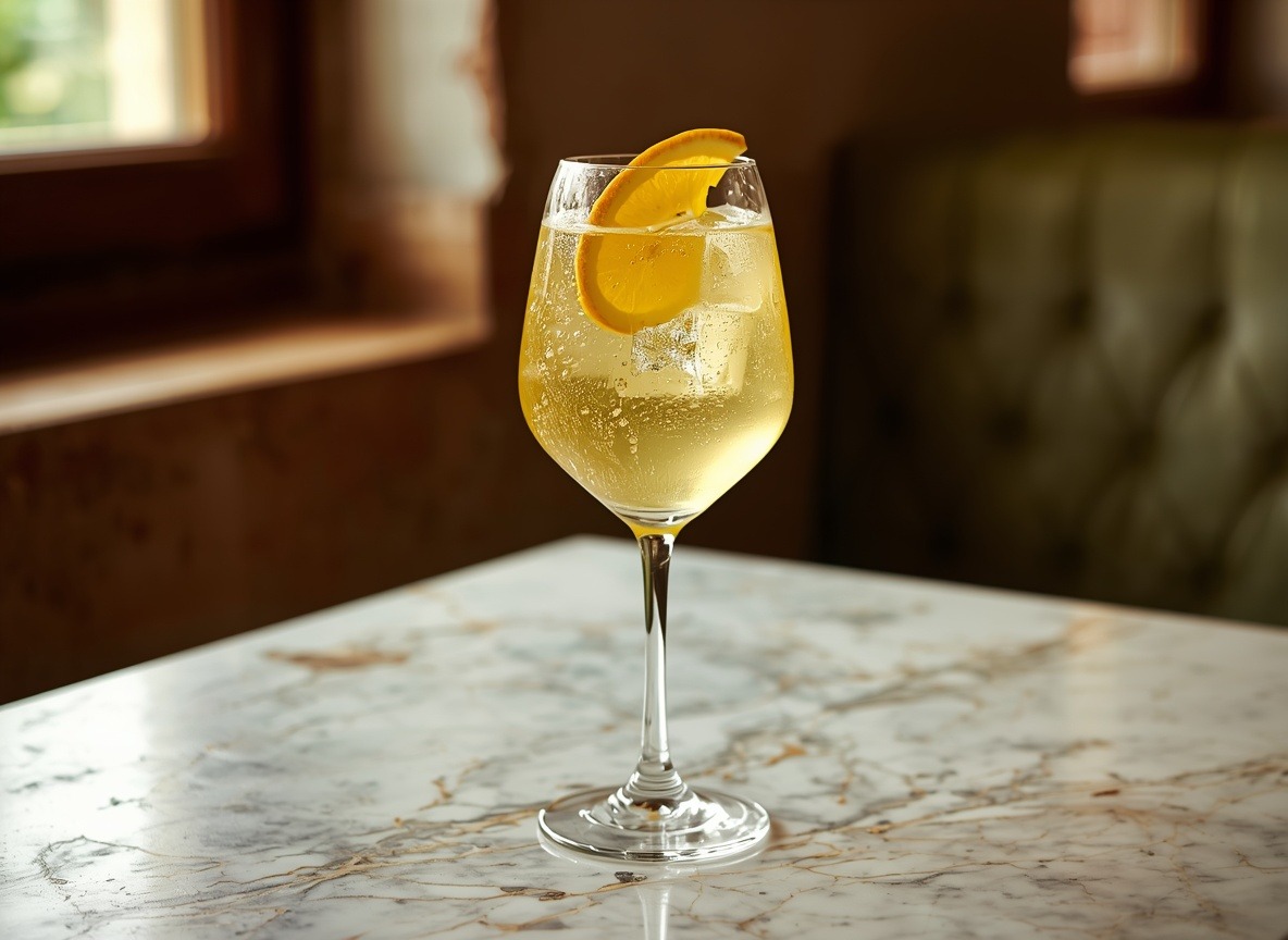 Limoncello Spritz