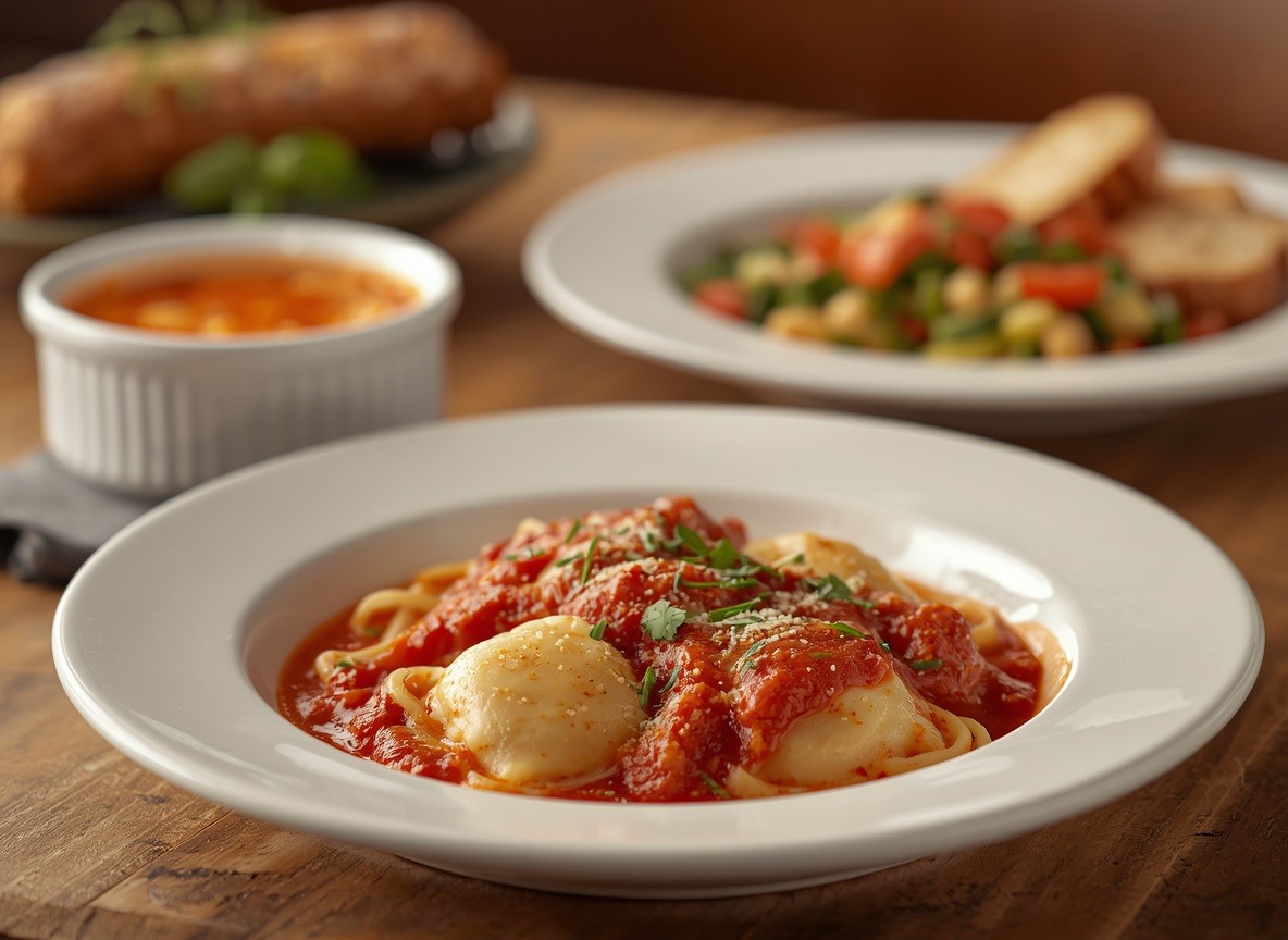 Lunch Duo — Cheese Ravioli
