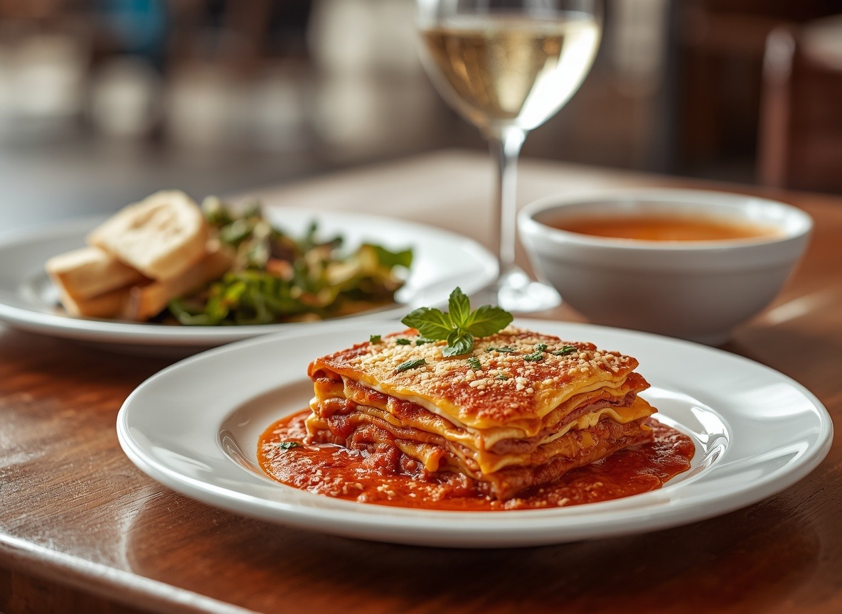 Lunch Duo — Lasagna Classico