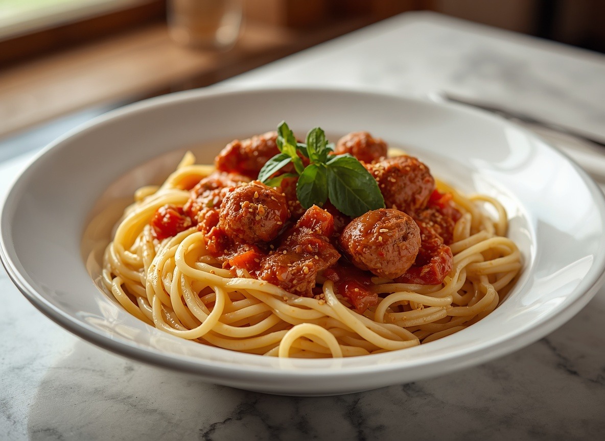 Never Ending Pasta Bowl + Meat