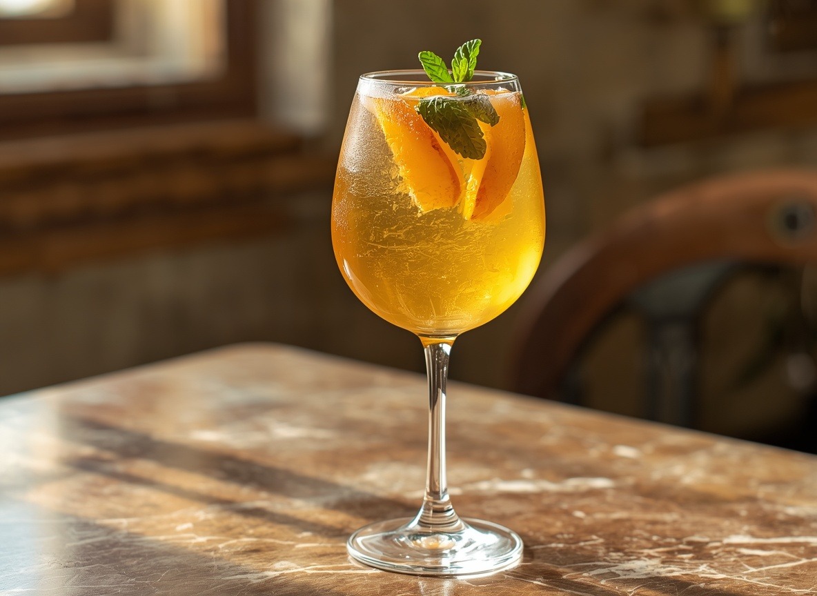 Peach Sangria