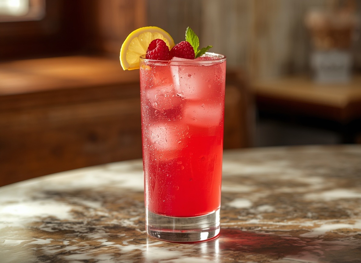 Raspberry Lemonade