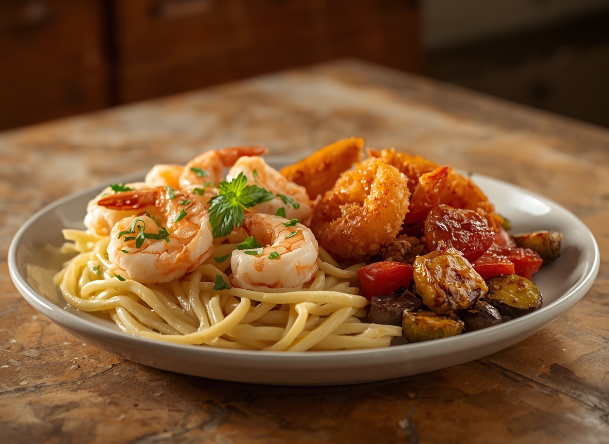 Shrimp Lover's Combo