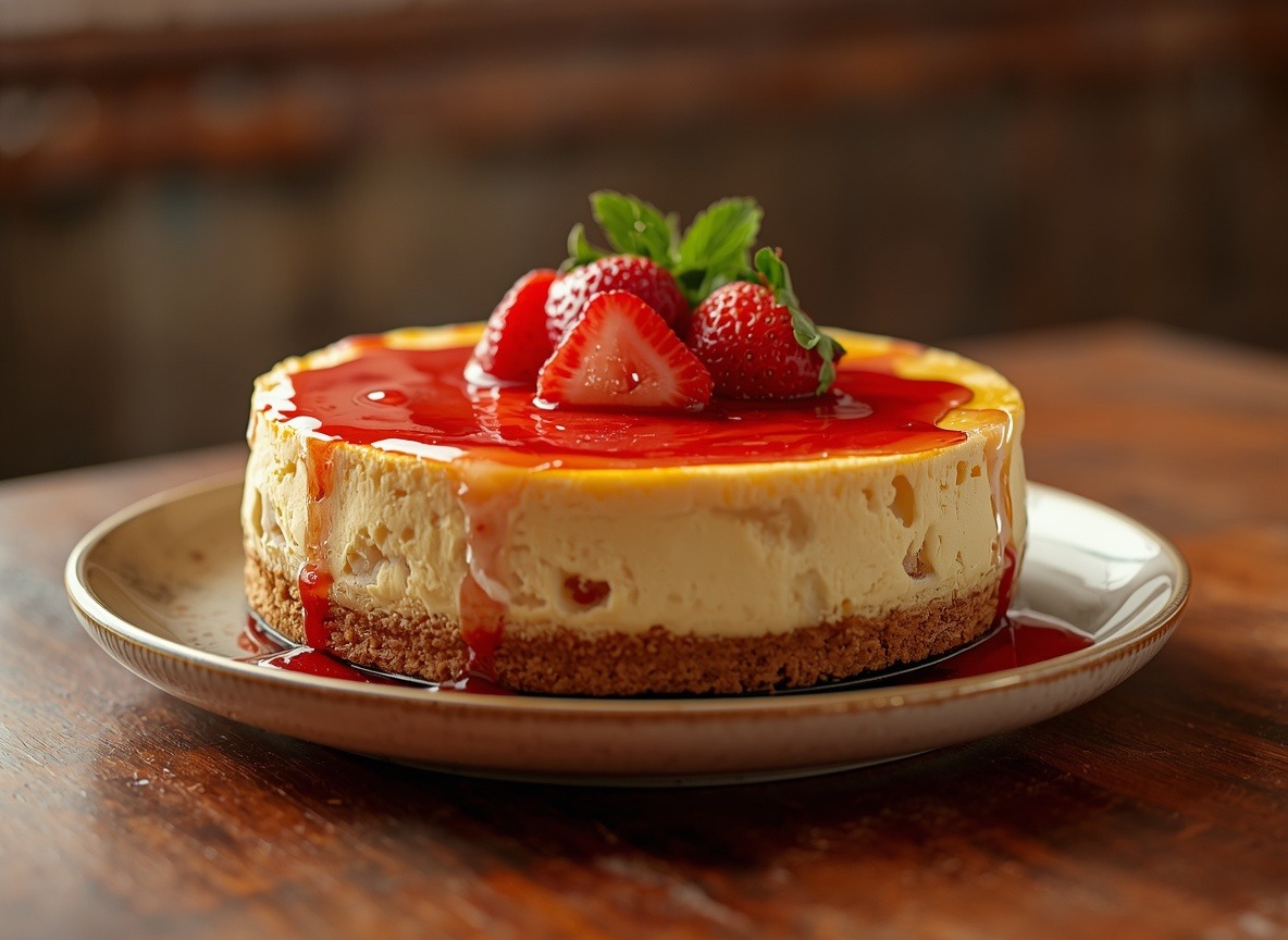 Sicilian Cheesecake