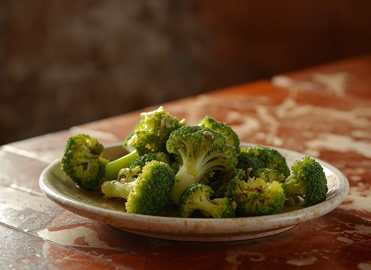 Steamed Broccoli