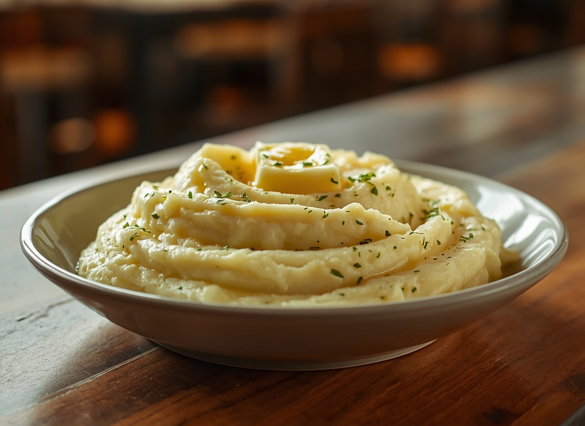 Garlic Mashed Potatoes