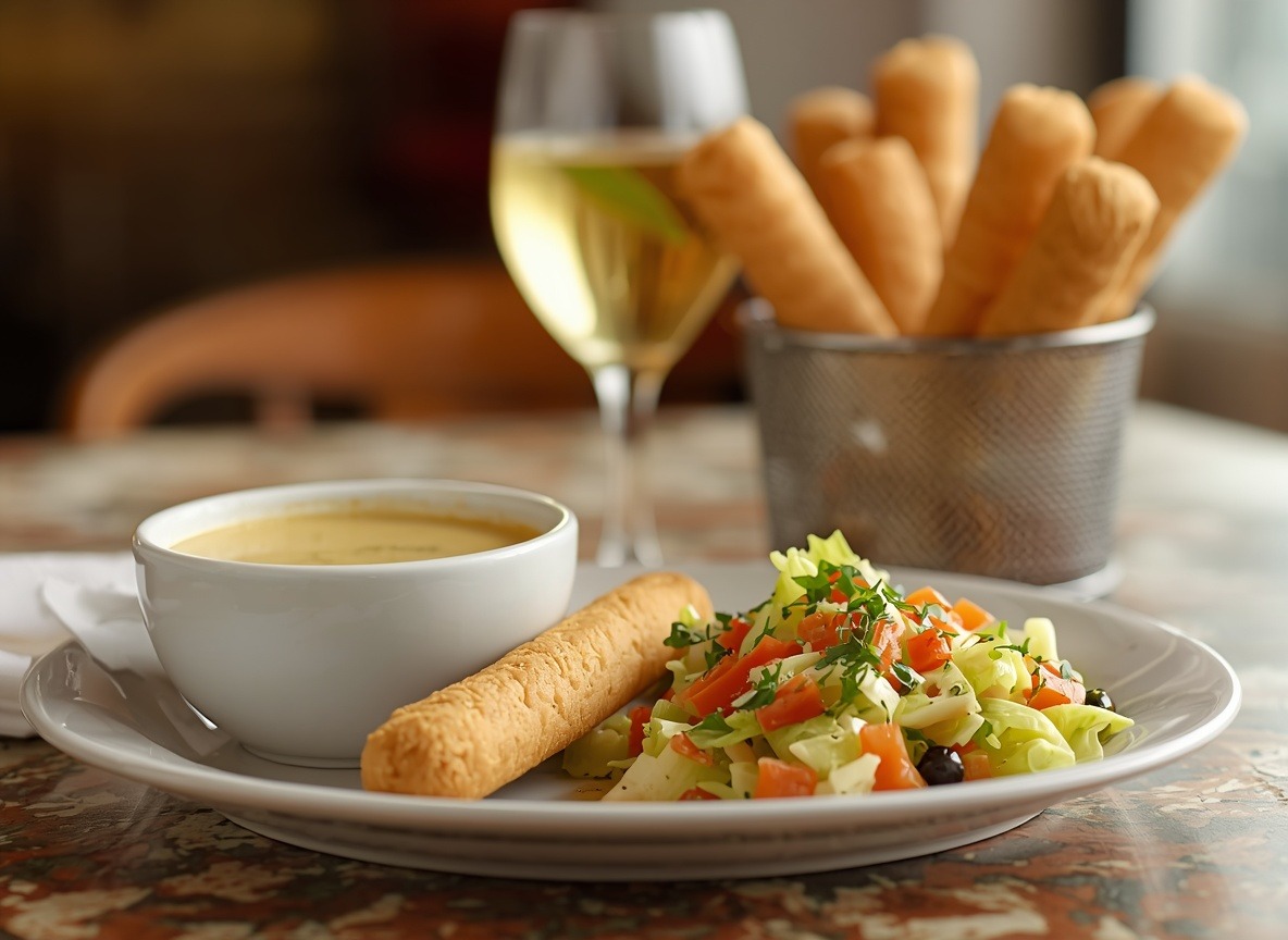 Soup, Salad & Breadsticks (Unlimited)