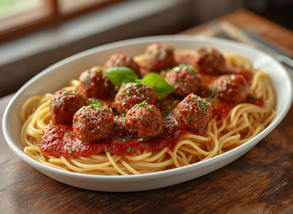 Spaghetti & Meatballs