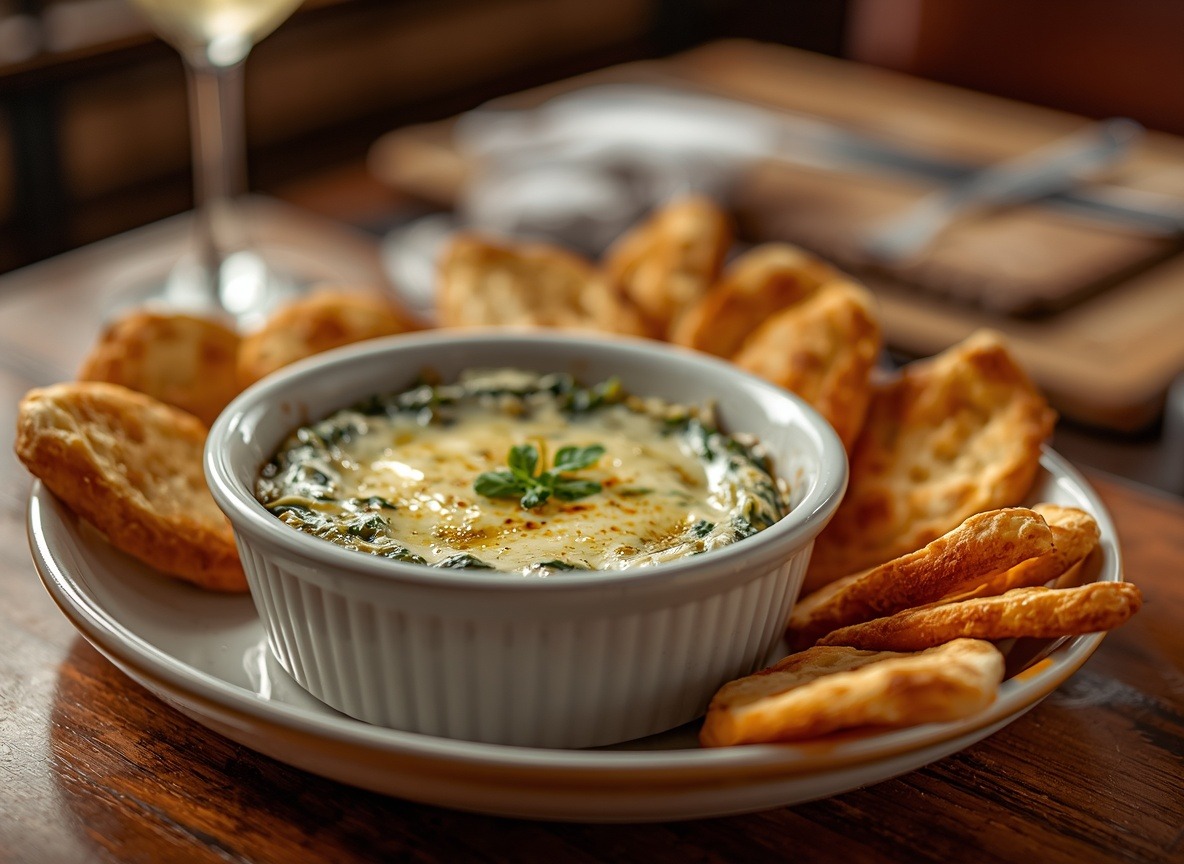 Spinach-Artichoke Dip
