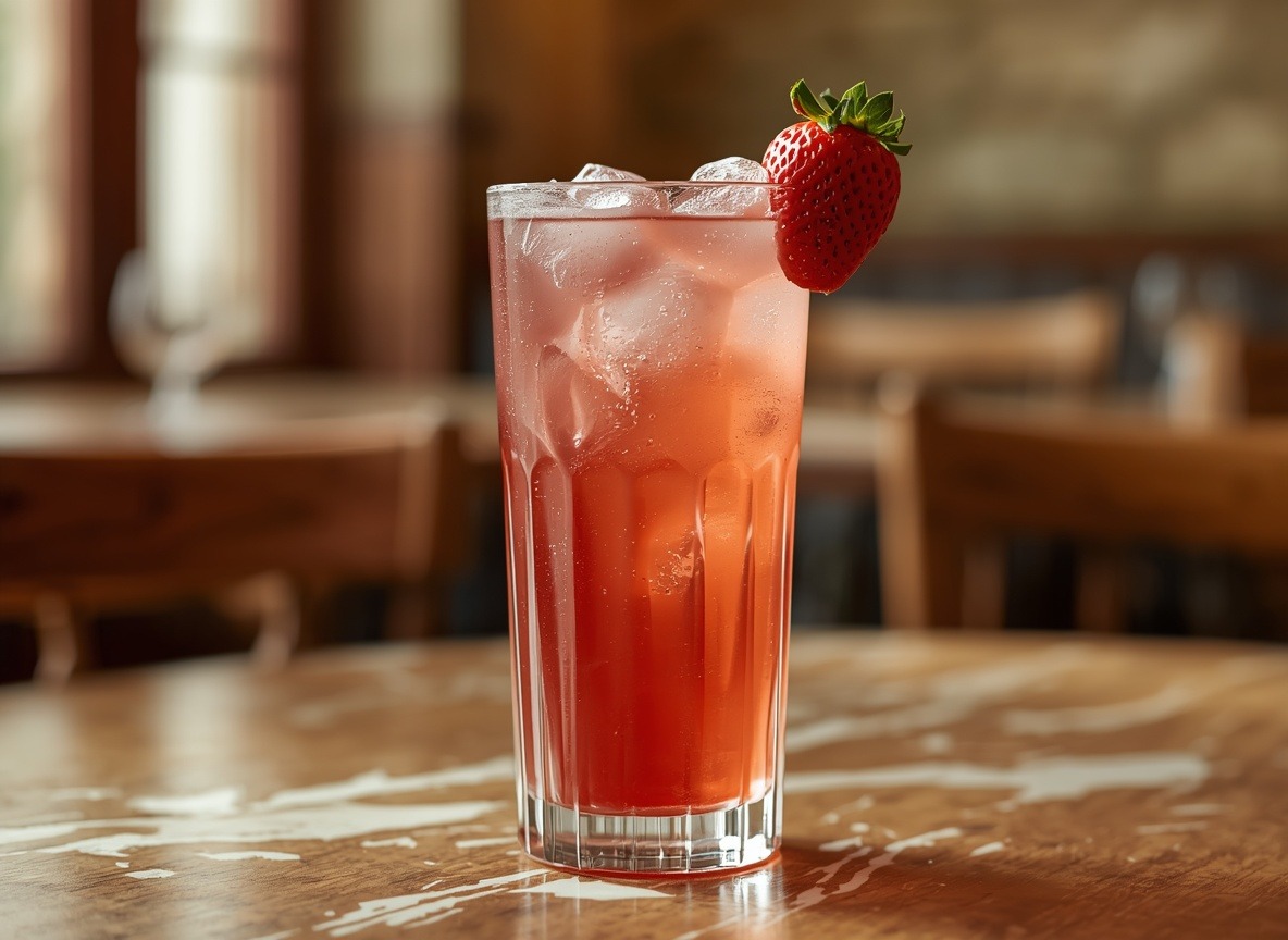 Strawberry Iced Tea