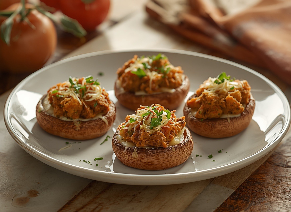 Stuffed Mushrooms