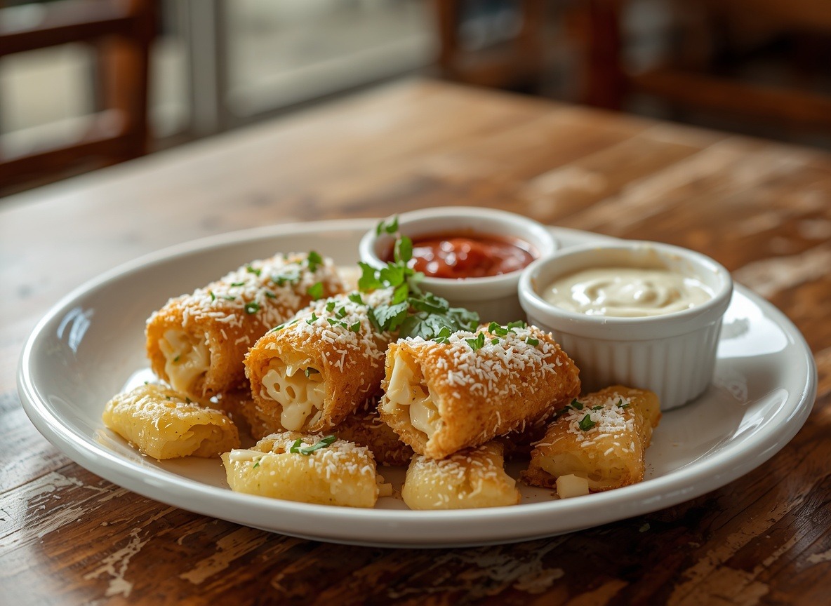 Stuffed Ziti Fritta