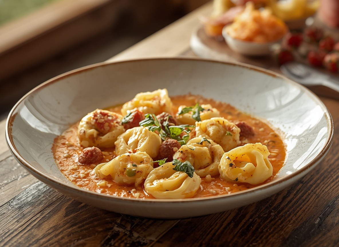 Tortellini al Forno
