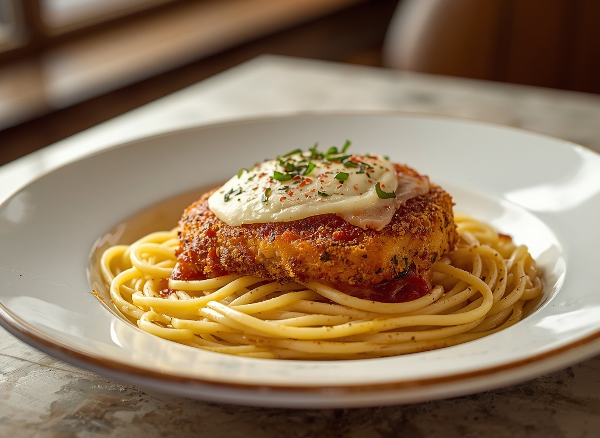 Veal Parmigiana