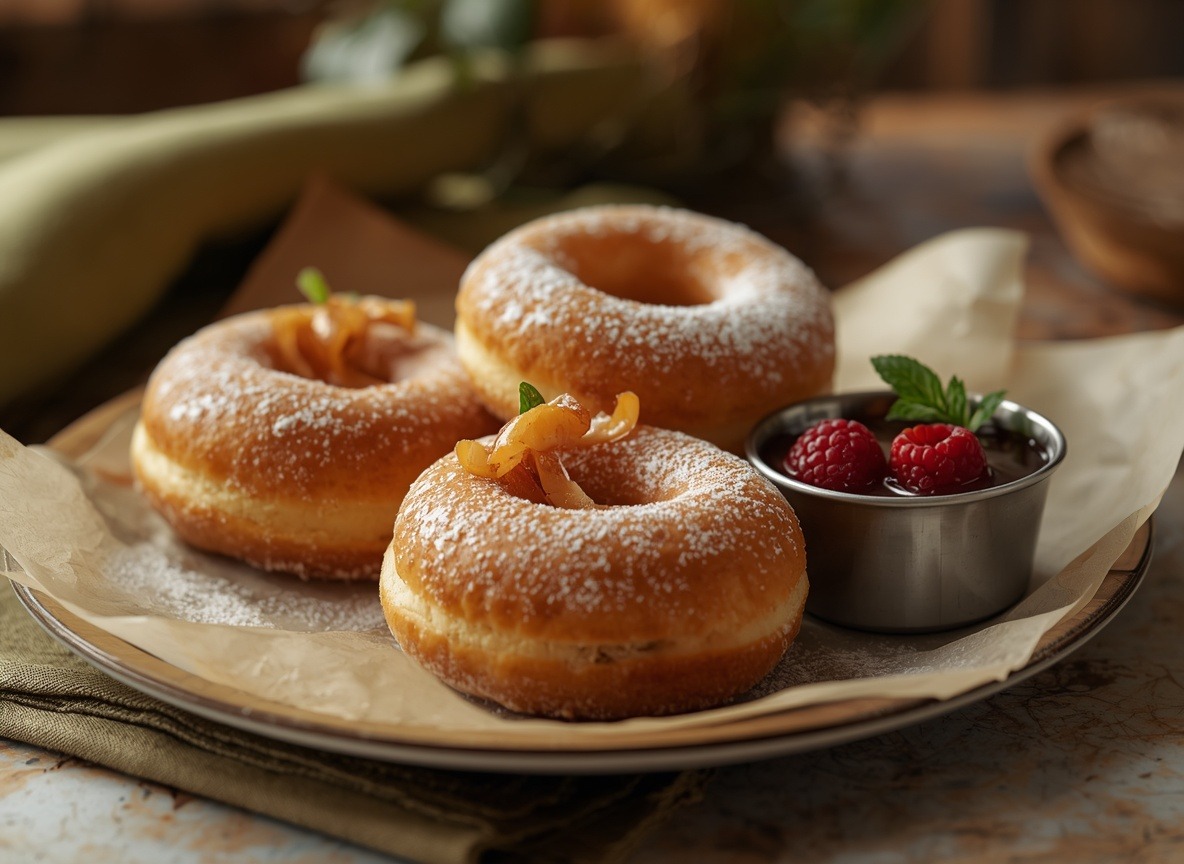 Warm Italian Doughnuts