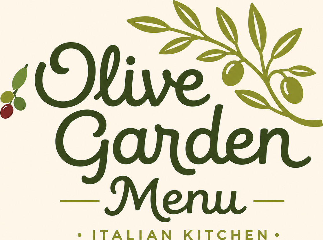 Olive Garden Menu logo